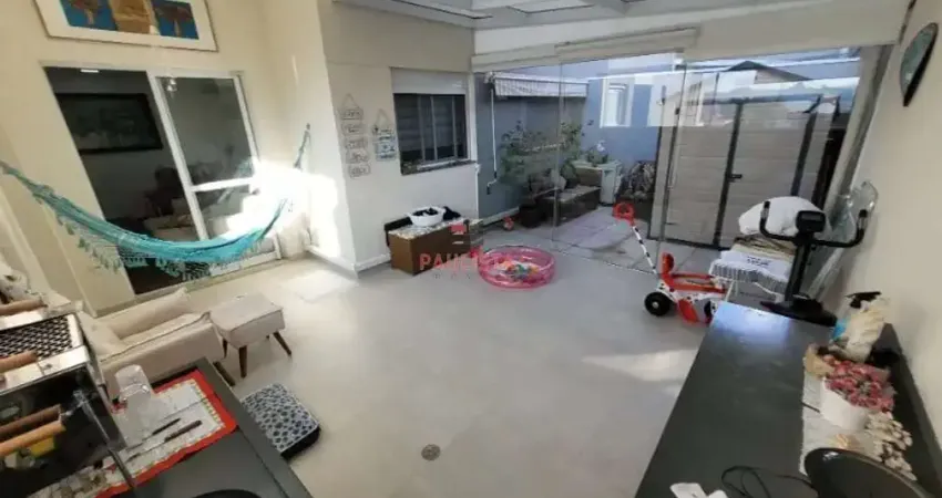 Apartamento Garden à venda na Vila Guarani, 91m², reformado e mobiliado. Pronto para Morar