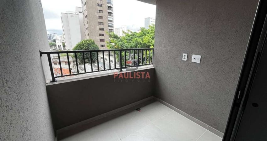Studio com varanda à venda na Saúde ( destinada ao uso de aluguel temporário ex. Airbnb ), a 500 me