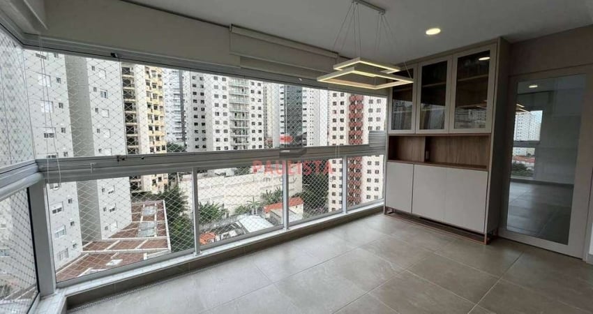 Apartamento para locação 3 dormitórios e 2 vagas de garagem, Vila Mariana, Próximo a estação de Met