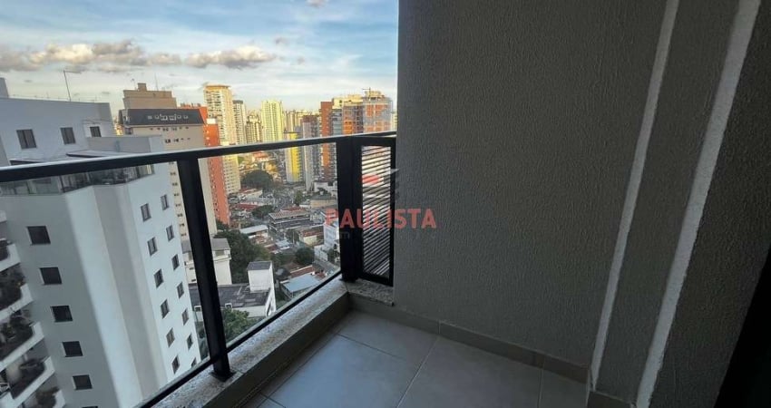 Studio com Varanda Mobiliado Residencial, Vila Mariana, São Paulo, SP