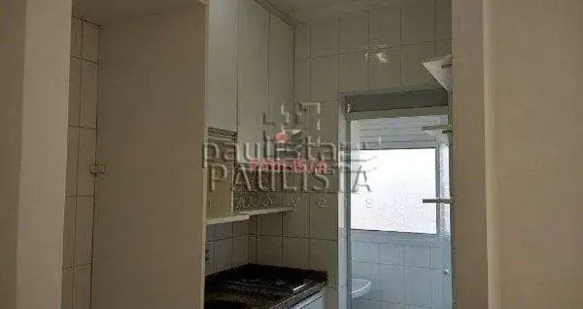 Apartamento com 1 dormitório para alugar, 35 m² - Mirandópolis - São Paulo/SP