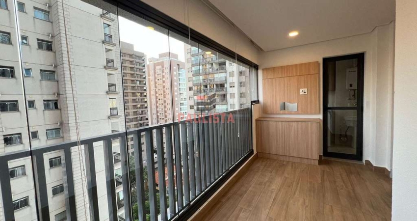 Apartamento para locação 2 dormitórios e 1 vaga, Vila Mariana, São Paulo, SP