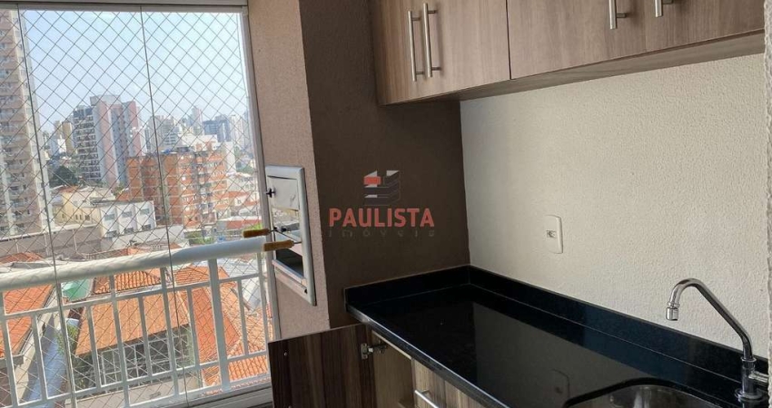 APARTAMENTO COM 2 DORMITÓRIOS, 1 SUITE, SALA DE 2 AMBIENTES, VARANDA GOURMET, COZINHA E ÁREA DE SER