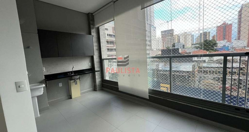 Apartamento para locação 2 Suítes Semi Mobiliado na Vila Clementino, Próximo a estação do Metro