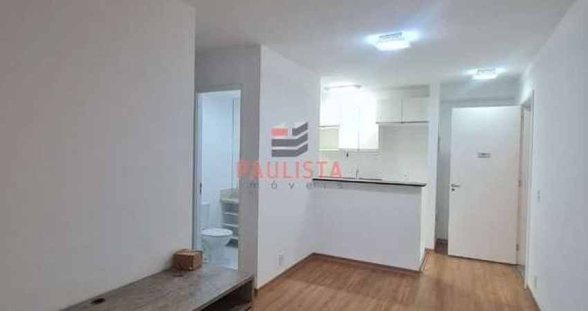 APARTAMENTO COM 2 DORMITÓRIOS, 2 BANHEIROS, SALA COM VARANDA E COZINHA AMERICANA COM ÁREA DE SERVIÇ