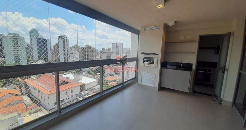 Apartamento com 3 dormitórios e 2 vagas para locação - Chácara Inglesa - São Paulo/SP