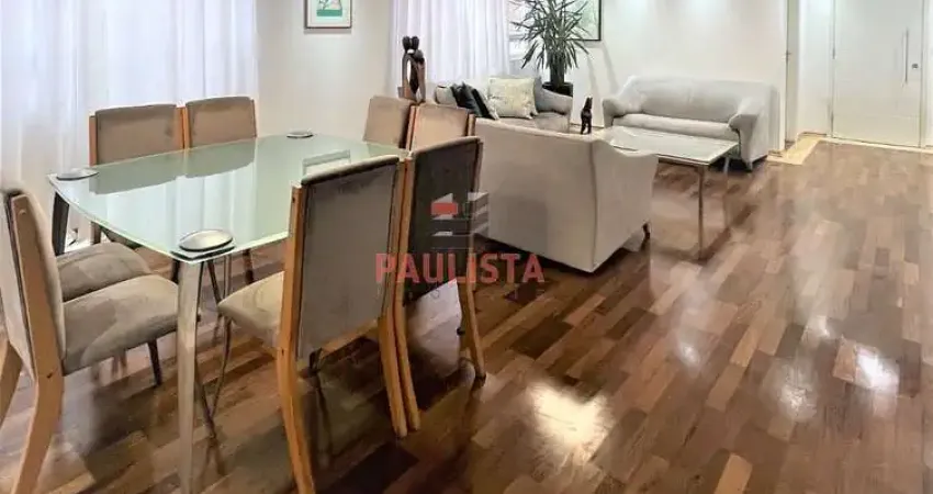 Apartamento MOBILIADO para LOCAÇÃO de 183 m2, 3 dorm, 2 suítes, 2 vagas no Jardim Paulista - São Pa