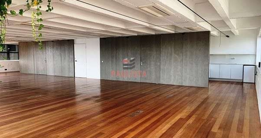 Laje Comercial com 201m2 na Avenida Brigadeiro Faria Lima
