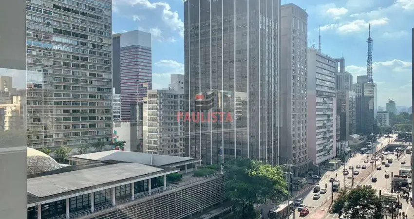 Andar inteiro para locação, 377m², com 4 vagas de garagemna Avenida Paulista,