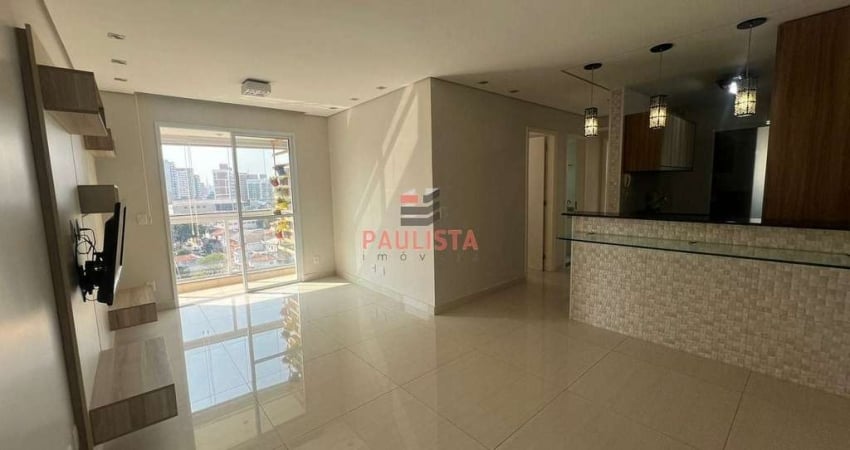 Apartamento com 2 dormitórios (suíte) e 2 vagas paralelas na Saúde