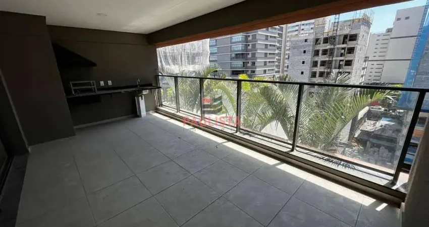 Apartamento á venda com 04 dormitórios (02 suítes), 02 vagas determinadas, 132 m², varanda gourmet