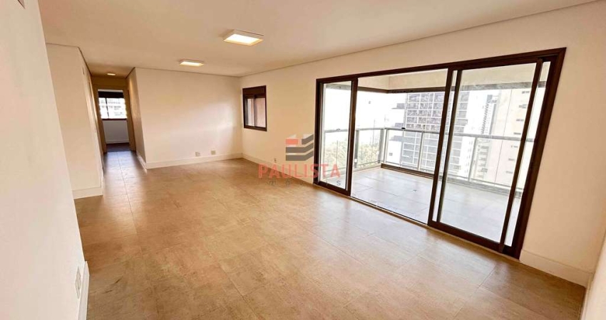 Apartamento VENDA ou LOCAÇÃO de 145 m2 a/u de 3 suites, 1 varanda gourmet, 2 vagas no Paraíso, São