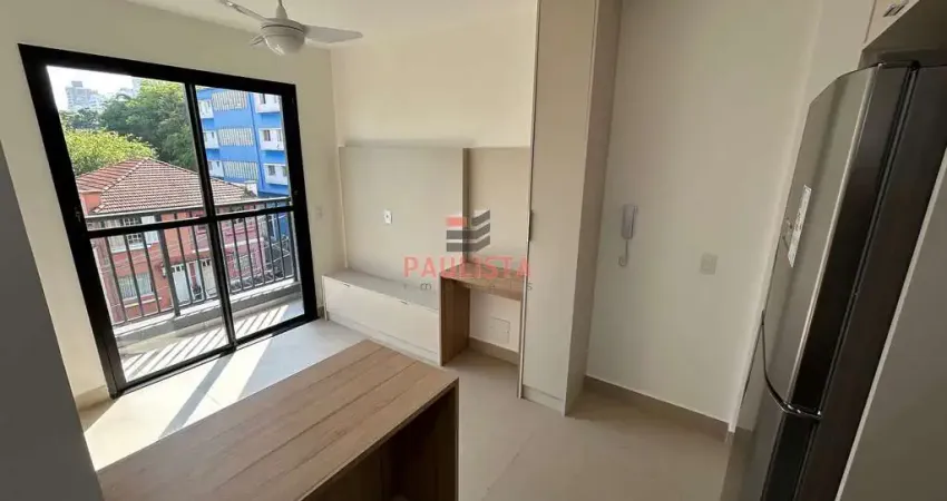 Apartamento semimobiliado com 1 dormitório para locação em perdizes