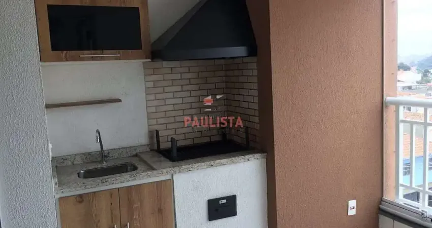 APARTAMENTO DE 2 DORMITÓRIOS, SENDO UMA SUITE, VARANDA GOURMET, 1 VAGA, LAZER COMPLETO, A 800M DO M