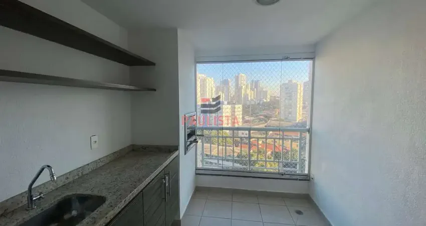 APARTAMENTO COM 65M², 2 DORMITÓRIOS, 1 SUITE, VARANDA GOURMET, 1 VAGA, A 600M DO METRÔ