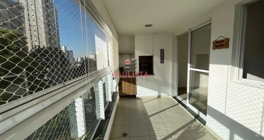 Apartamento para locação, 4 dormitórios e 3 vagas Ao lado do Metrô Vila Mariana