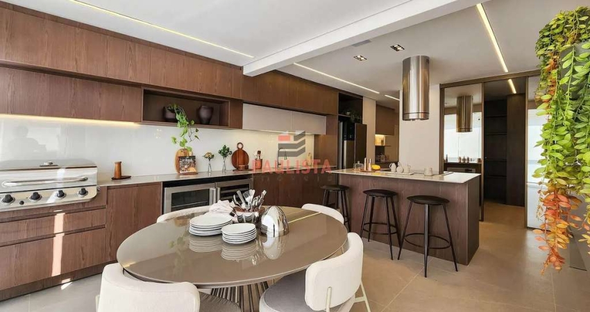 Apartamento à venda 3 suítes e 3 vagas cobertas e demarcadas na vila clementino, com 4 dormitórios,