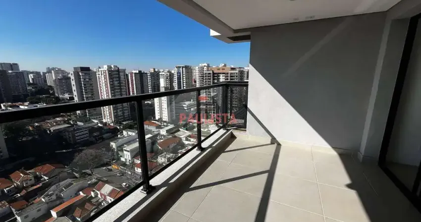 Apartamento Para Locação 2 Dormitórios Sendo 1 Suíte e 1 Vaga em Andar Alto e Prédio Novo, Vila Cle