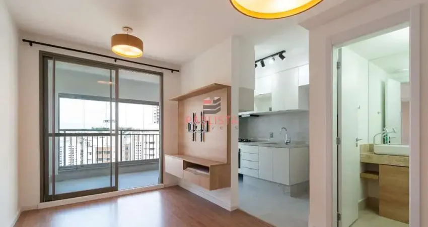 Apartamento mobiliado à venda 1  suíte com 1 vaga de garagem vila mariana em andar alto