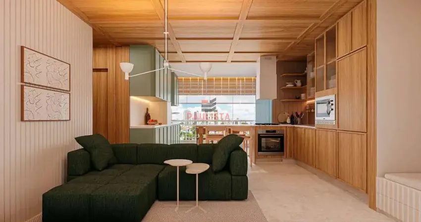 Apartamento à venda com 2 dormitórios sendo 1 suíte e 1 vaga no mirandópolis, próximo a estação de