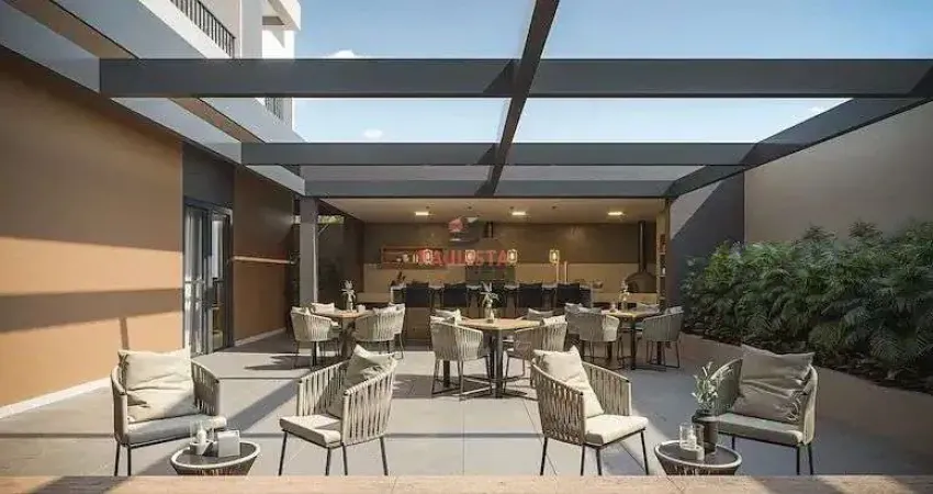 Apartamento á venda de 1 dormitório com terraço no mirandópolis, ao lado do metrô praça da arvore