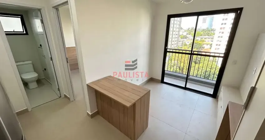 Apaertamento novo com 1 dormitório para locação no edif. flow perdizes!
