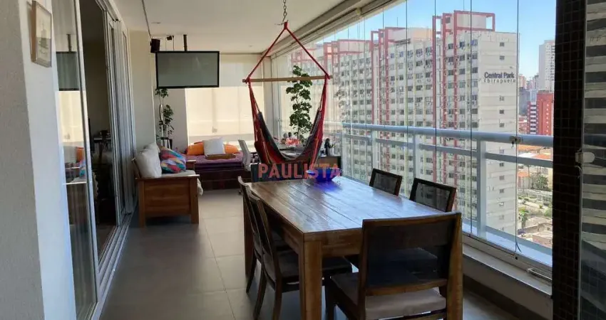03 suites, 03 vagas + depósito privativo, varanda gourmet, andar alto, condomínio clube, apartament