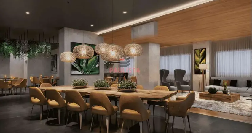 Apartamento à venda 2 Dormitórios e 1 Vaga na Saúde, Lazer completo e Exclusivo na Saúde