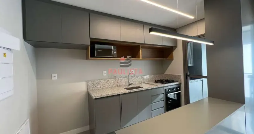 Apartamento novo com 2 dormitórios (1 suite) e 1 vaga para locação na saúde
