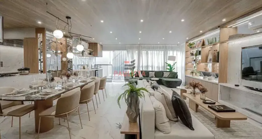 Apartamento à venda na vila clementino com 3 dormitórios | 2 suítes | 2 vagas | terraço gourmet com