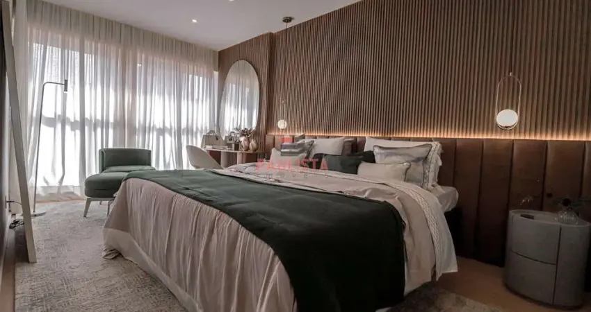 Apartamento à venda 3 suítes na vila clementino, 3 suítes + home office  e 2 vagas de garagem. metr