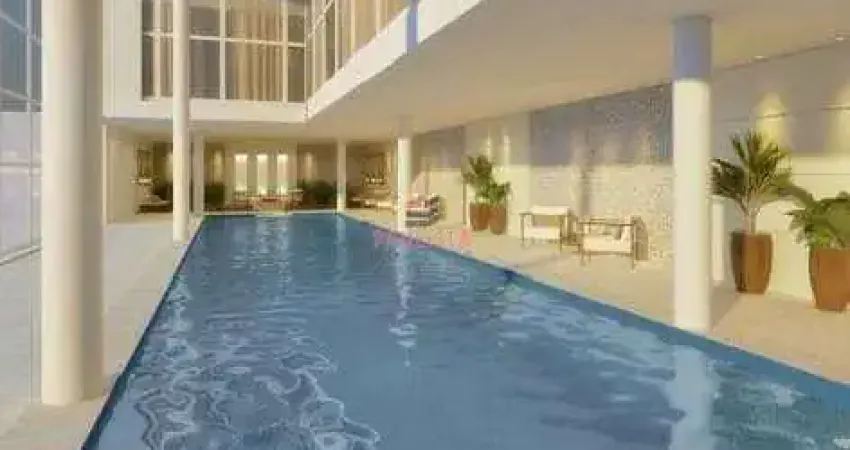 Apartamento de 1 dormitório,  1 wc, 1 vaga varanda grande, lazer, metro klabin