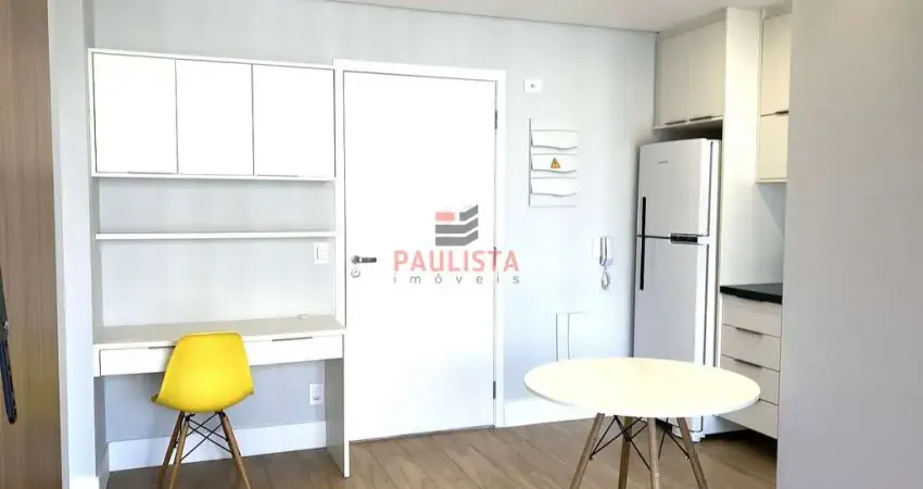 01 dormitório, 01 vaga, mobiliado,  para locação, a 400 mts do metrô ana rosa,  vila mariana, são p