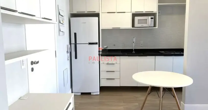 01 dormitório, 01 vaga, mobiliado, para locação, a 400 mts do metrô ana rosa, vila mariana, são p