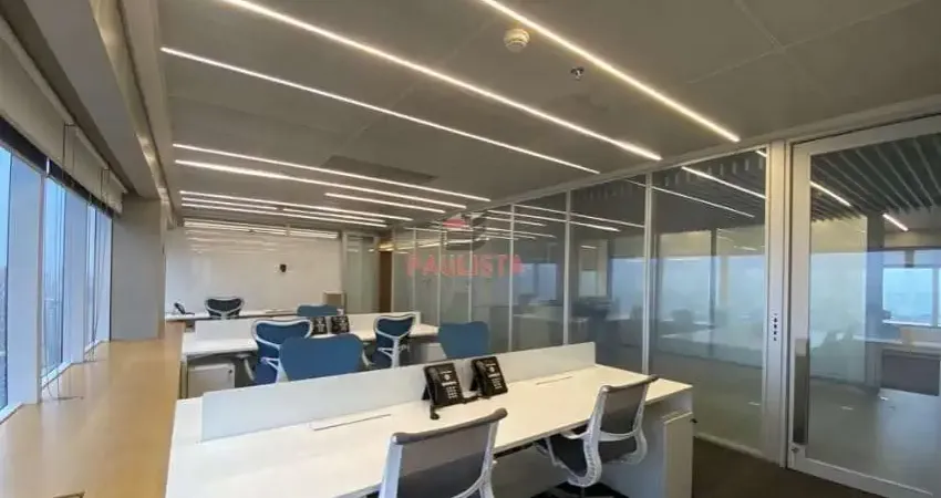 Conjunto comercial  na faria lima 383 m² para locação com 10 vagas de garagem