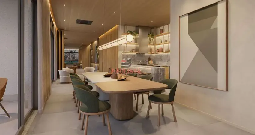 Apartamento a venda com 2 suítes e lazer de clube – na vila clementino próximo do metrô