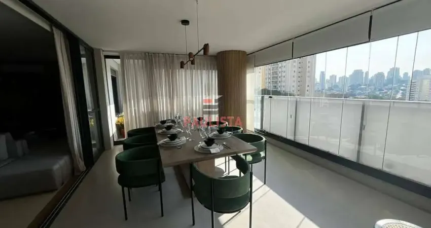 Apartamento a venda 3 suítes, hall privativo, lazer de clube, alto padrão na nova klabin