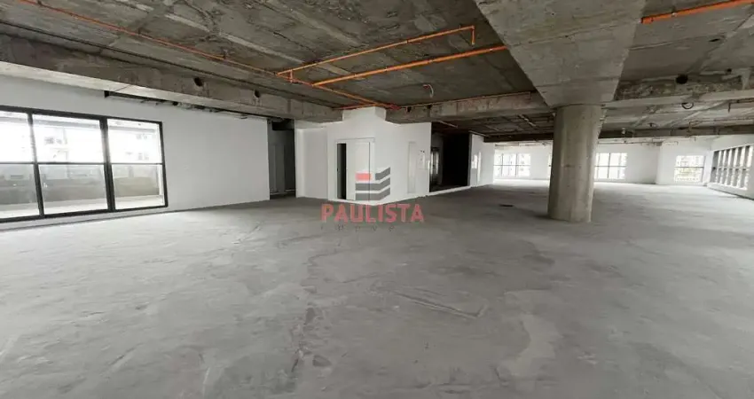 Locação de laje comercial de alto padrão 754 m² | estação conceição a poucos passos