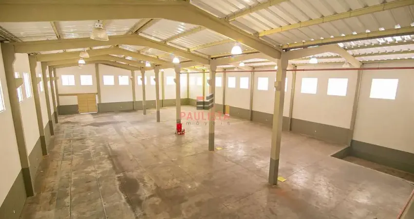 Galpão para locação no distrito industrial de indaiatuba, 1.826m²  área construída