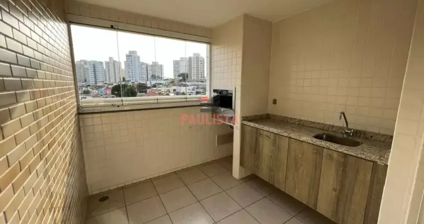 Apartamento de 1 dormitório com varanda gourmet e 1 vaga livre à venda na saúde