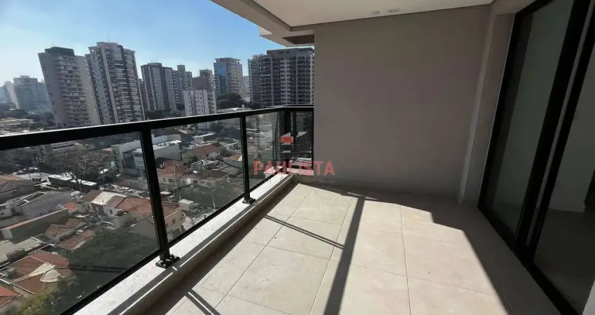 Apartamento novo em andar alto, à venda 1 suíte com 1 vaga de garagem, na vila clementino. lazer cl