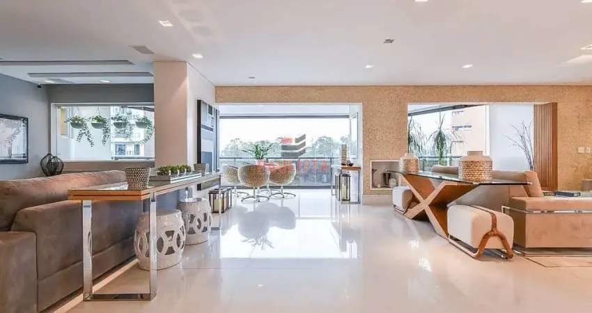 Apartamento de altíssimo padrão, 274 m², à venda na av. iv centenário – vila nova conceição