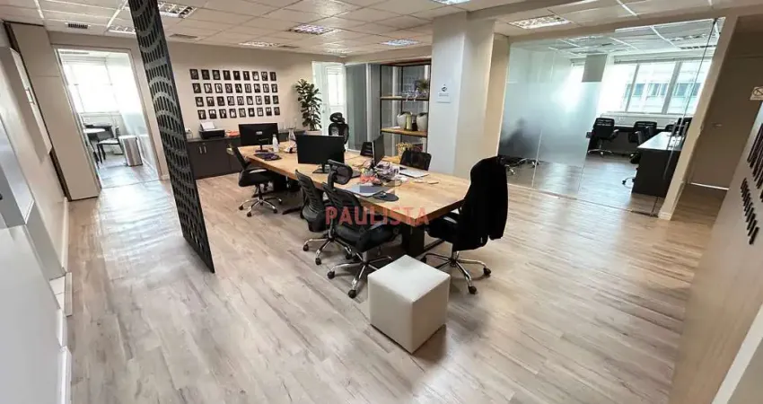 Conjunto comercial venda e locação, 189 m2, 7 salas, 2 banheiros, 3 vagas na cerqueira césar, são p