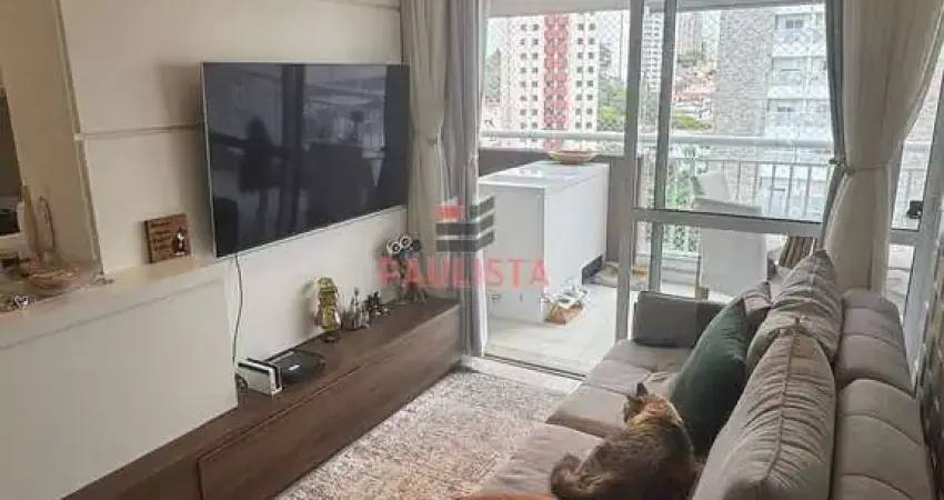 Apartamento com lazer completo à venda na chácara inglesa – 68 m², 2 dormitórios e 1 vaga.