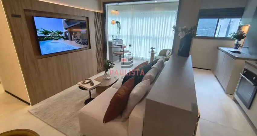 Apartamento à venda 2 dormitórios sendo 1 suíte com 1 vaga, lazer completo, á 3 minutos a pé da est