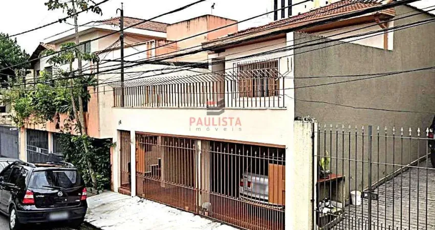 Sobrado à venda com 155 m², próximo do metrô são judas na vila guarani (z sul), são paulo, sp