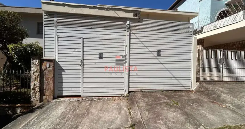 Sobrado para venda e locação de 210 m2, 3 dorm, 1 suíte, 2 vagas, vila mariana, são paulo, sp