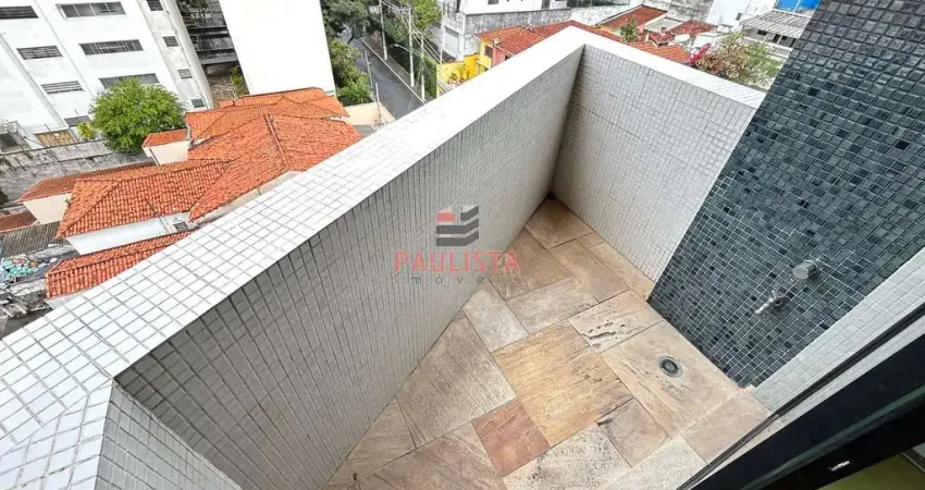 Apartamento com terraço para locação, aclimação, são paulo, sp
