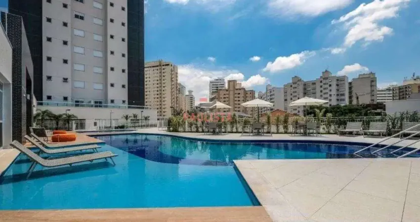 Apartamento 2 dormitórios, 1 suite, varanda gourmet, cozinha americana, 2 vagas, depósito, vista pa