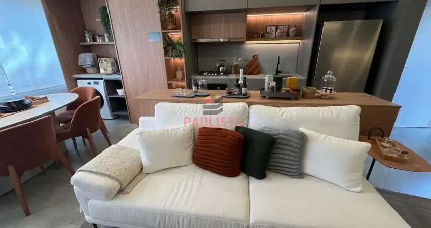 Apartamento à venda 2 dormitório 1 vaga nova klabin, lazer completo, próximo ao metrô